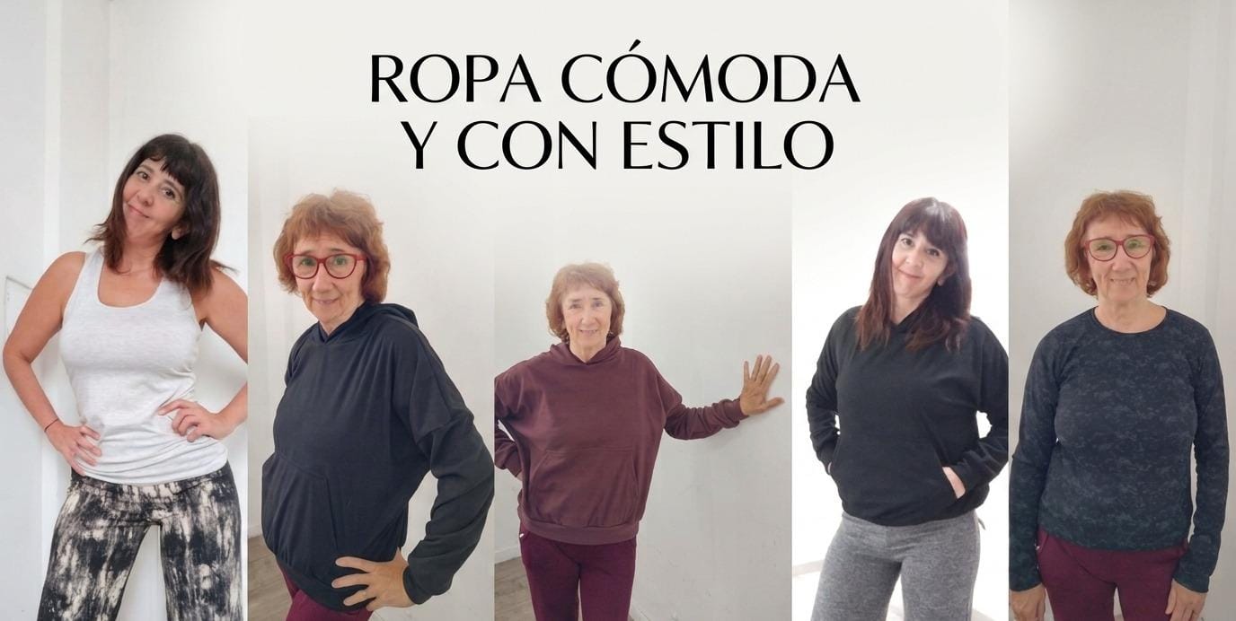 Ropa cómoda y con estilo
